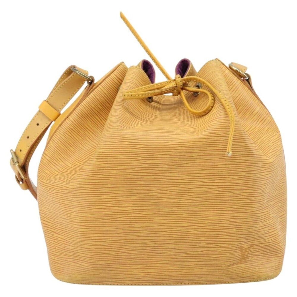 Louis Vuitton Petit Noe NM Epi Leather